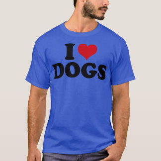 Camiseta Cachorro Eu Adoro Cachorros