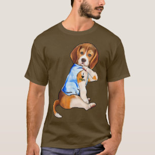 Camiseta Cachorro Eu Amo Mamãe Tatuagem Cachorro Cachorro C
