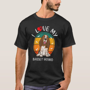 Camiseta Cachorro Eu Amo Meu Cachorro De Cães Canino Roupa