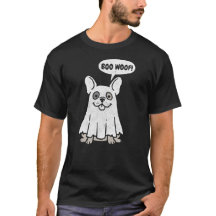 Cachorro Fantasma Divertido do Bulldog Francês no