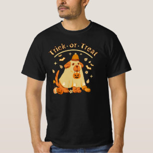 Camiseta Cachorro Fantasma Ghost Retro Spooky Dia de as Bru