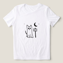 camiseta cachorro fantasma - Halloween boo