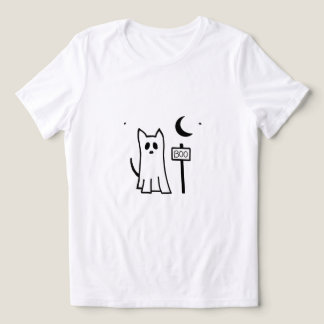 camiseta cachorro fantasma - Halloween boo