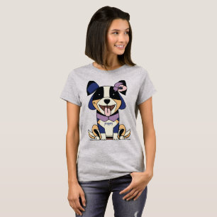 Camiseta Cachorro Feliz