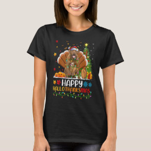 Camiseta Cachorro Feliz Cachorro De Bordeaux Cachorro Hello