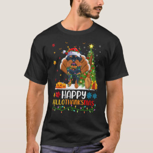 Camiseta Cachorro Feliz Cachorro Griffon de Bruxelas He