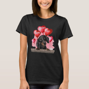 Camiseta Cachorro Feliz Dia dos Namorados Cachorro Pet Love
