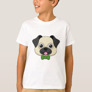 Camiseta Cachorro Feliz e Bonito com Papillon
