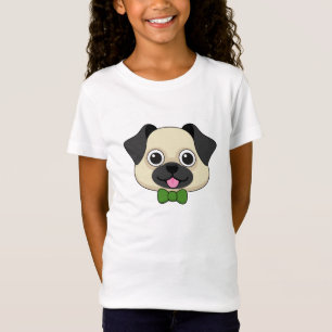 Camiseta Cachorro Feliz e Bonito com Papillon