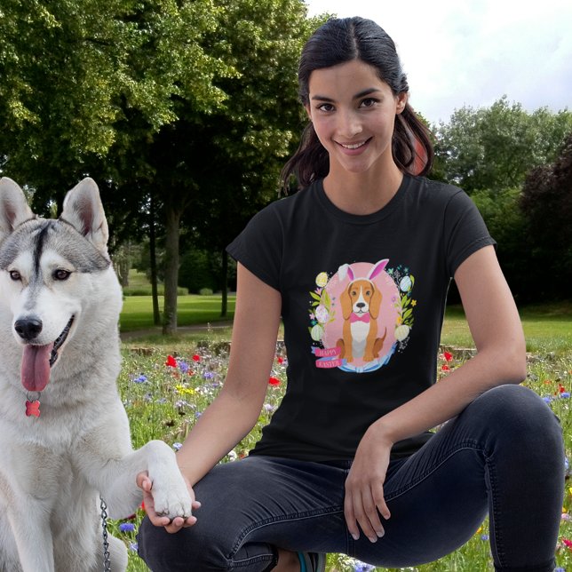 Camiseta Cachorro Felz pascoa páscoa (Criador carregado)