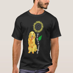 Camiseta Cachorro Feminino de Estimação Retriever Dourado L