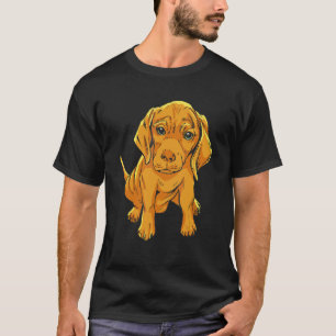 Camiseta Cachorro Filhote Retriever Dourado