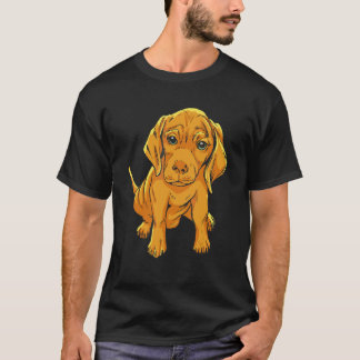 Camiseta Cachorro Filhote Retriever Dourado
