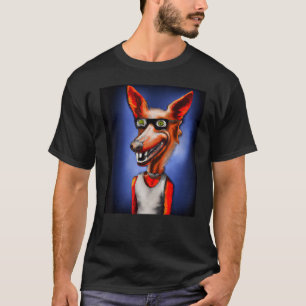 Camiseta Cachorro filhote trabalho de arte cãozinho cãozinh
