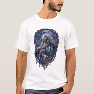 Camiseta Cachorro Floresta Encantada Lua Cristal_1