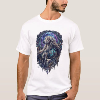 Camiseta Cachorro Floresta Encantada Lua Cristal_1