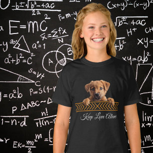Camiseta Cachorro Fofinho Permanente com Texto Personalizad