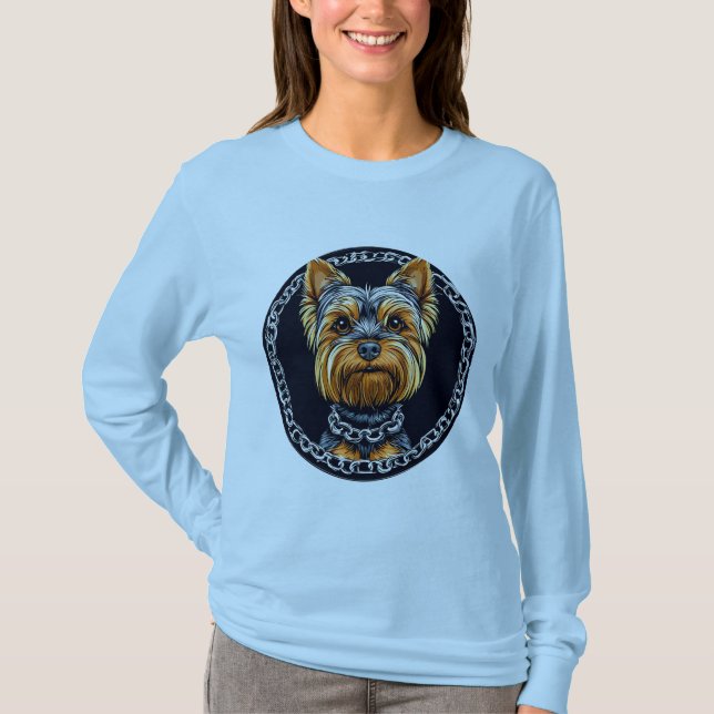 Camiseta Cachorro Fofo (Frente)