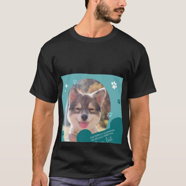 Camiseta Cachorro Fofo (Frente)