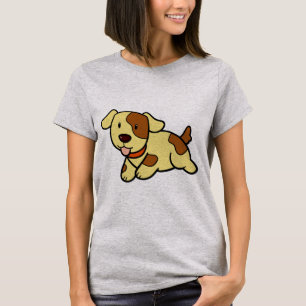 Camiseta cachorro fofo