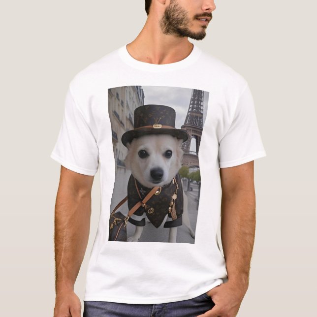 CAMISETA CACHORRO FOFO (Frente)