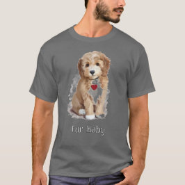 Camiseta Cachorro Fofo
