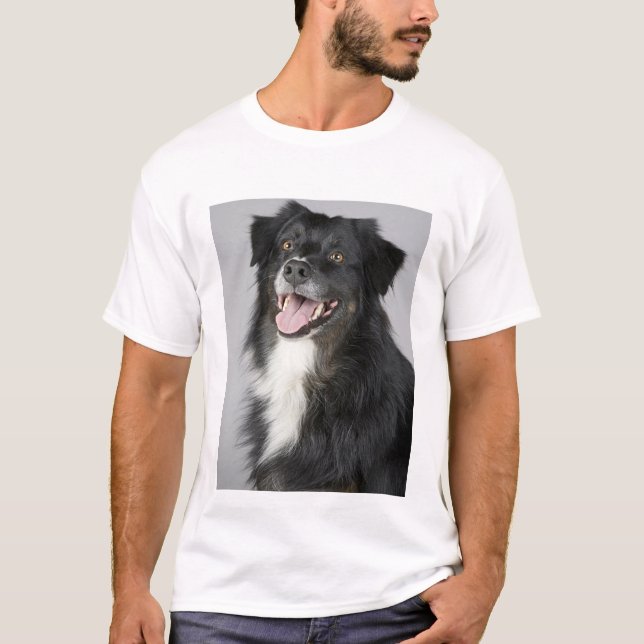 camiseta cachorro fofo (Frente)