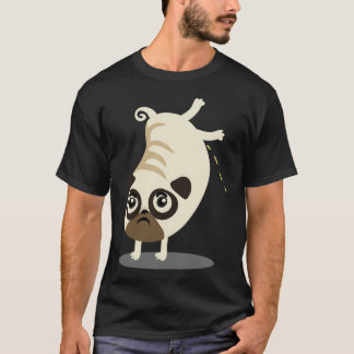 Camiseta Cachorro Fofo: design de desenho animado de cachor
