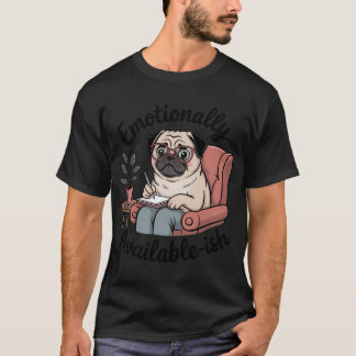 Camiseta Cachorro Fofo Sorridente Com Texto Sorriso Pode Mu