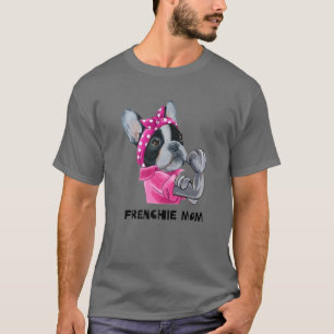 Camiseta Cachorro Francês Cachorro Francês Francês Mãe Cach