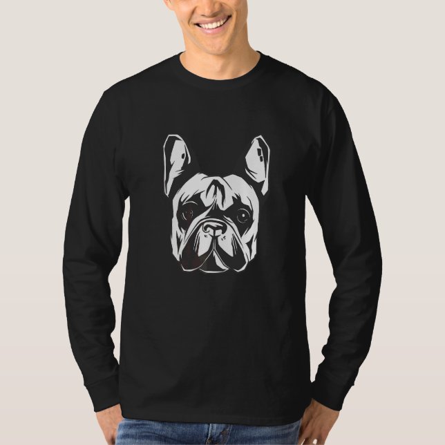Camiseta Cachorro Francês Cachorro Francês Francês Propriet (Frente)