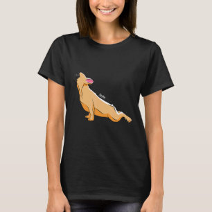 Camiseta Cachorro francês de yoga fofo Dono de Bulldog Fran