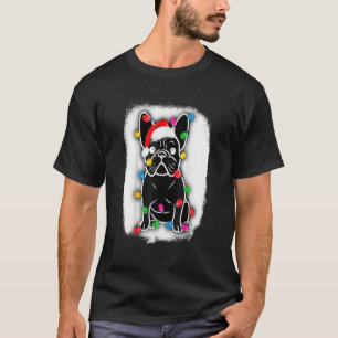 Camiseta Cachorro Francês Engraçado Sangrento Sapo Árvor