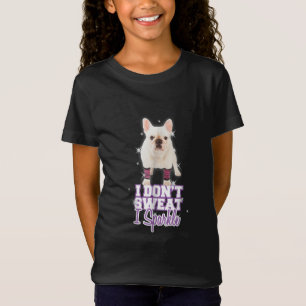Camiseta Cachorro Francês Sparkle Para Cachorro Por Cachor