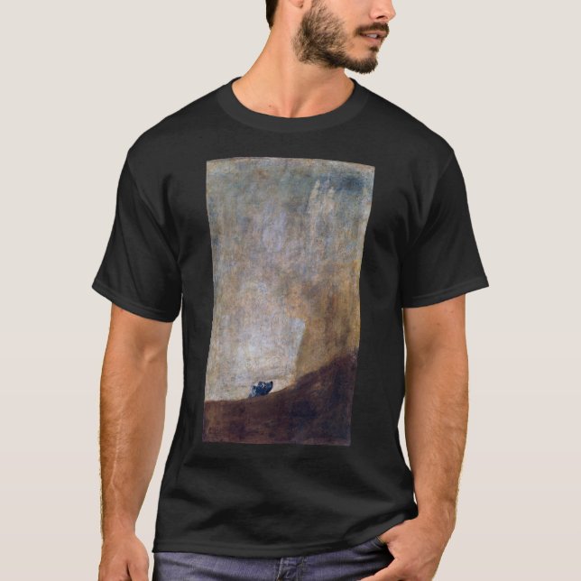 Camiseta Cachorro, Francisco Goya (Frente)