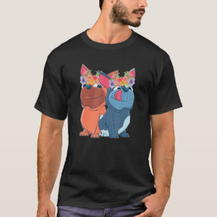 Camiseta Cachorro Frenchie Dono Jardim Flores Fofo Buldogue
