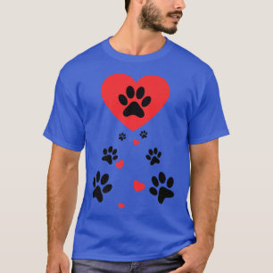 Camiseta Cachorro Funny Design donos de cachorros homens mu