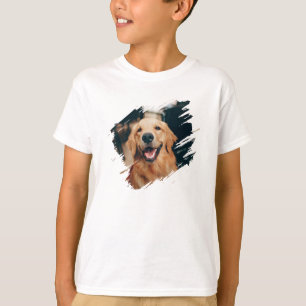 Camiseta Cachorro Gato Animal Pata Foto Personalizada Dia d