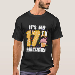 Camiseta Cachorro Gato Mais De 17 Cães De Aniversário Propr