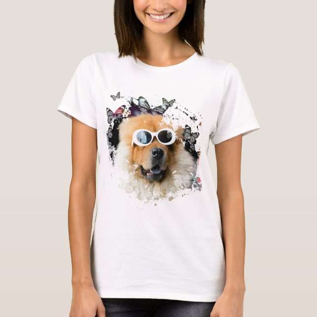 Camiseta Cachorro Gelado (Frente)