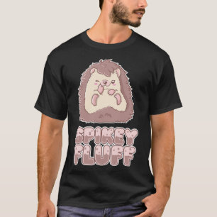 Camiseta Cachorro Gelado Cachorro Spikey Fluff Spine Pet Ki