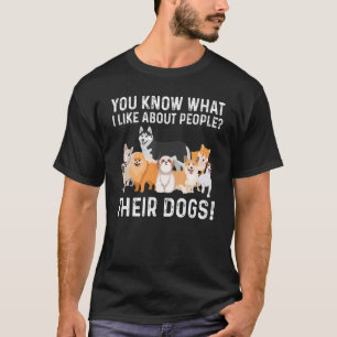 Camiseta Cachorro Gelado Para Homens Mulheres Crianças Cach