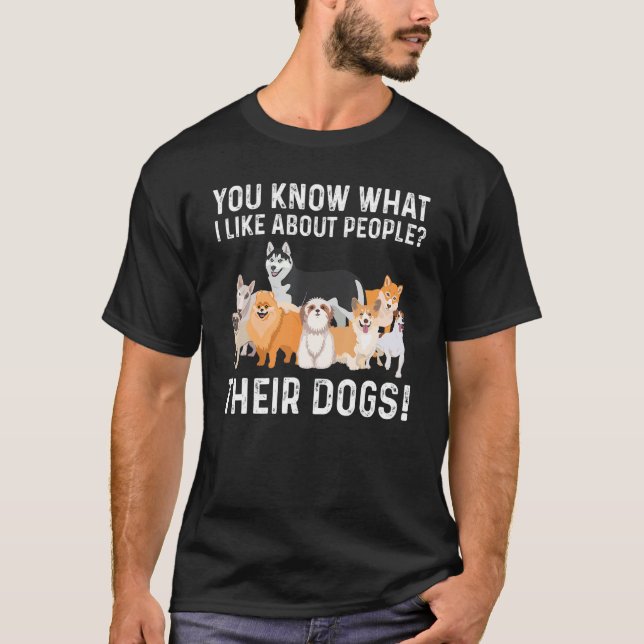 Camiseta Cachorro Gelado Para Homens Mulheres Crianças Cach (Frente)