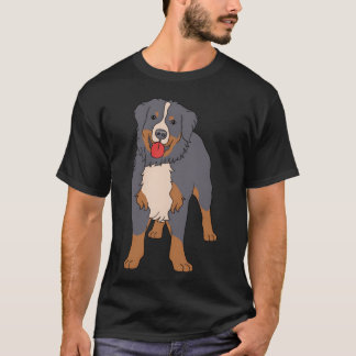 Camiseta Cachorro Gelado Pó Bernês Cachorro Para Cachorro C