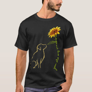Camiseta Cachorro Gelado Você É Meu Ouro Sol