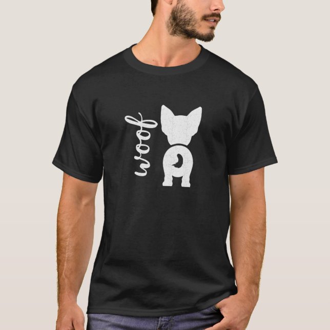Camiseta Cachorro German shepherd (Frente)