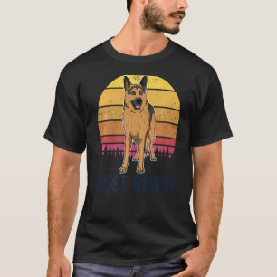 Camiseta Cachorro german shepherd Cachorro GSD Raça 4
