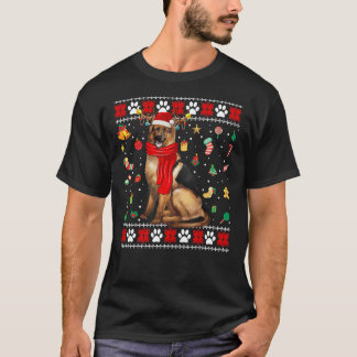Camiseta Cachorro German shepherd de Natal Ugler