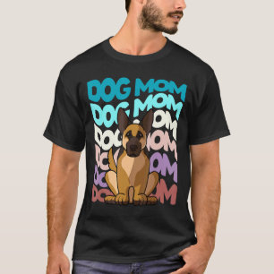 Camiseta Cachorro-German shepherd legal Mãe Cão-Vintor Retr