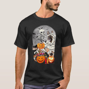 Camiseta Cachorro german shepherd Mummy Halloween Cachorro